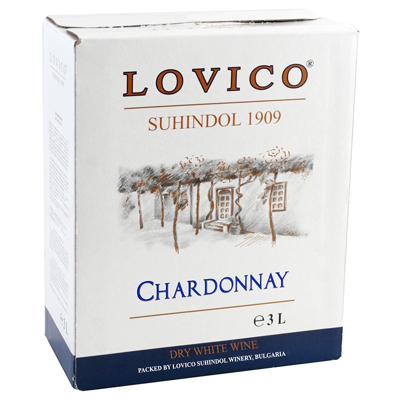 Бяло Вино Ловико Шардоне