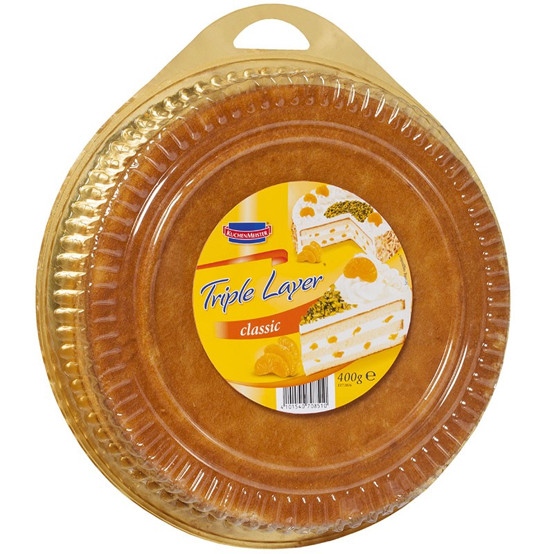 Блат за Торта Kuchen Meister Троен Ванилия 400 г с цена от 5,49 лв