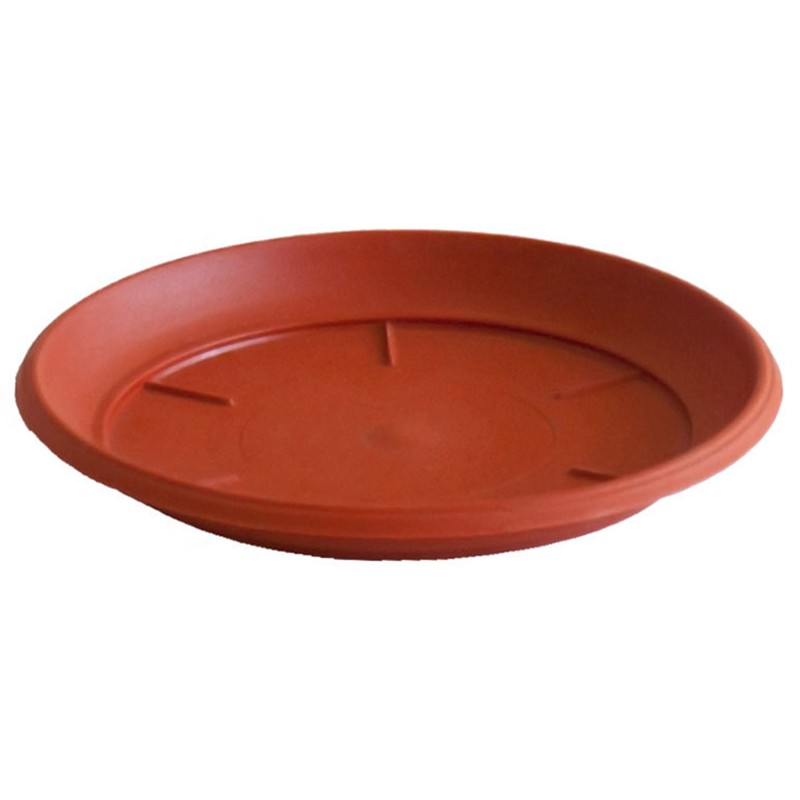 Подложка за Саксия Червена Ф12 см