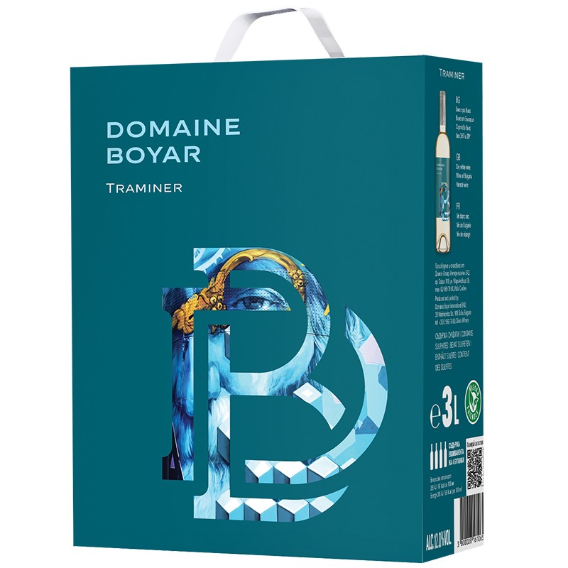 Бяло Вино Domaine Boyar Траминер