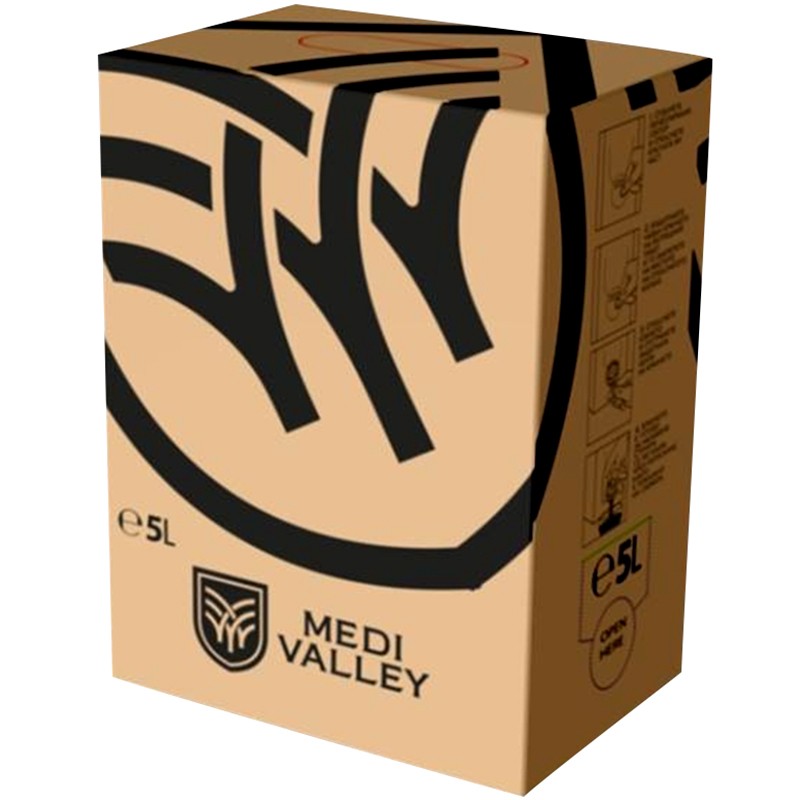 Продуктът не е наличен: Вино Розе Medi Valley Bag in Box