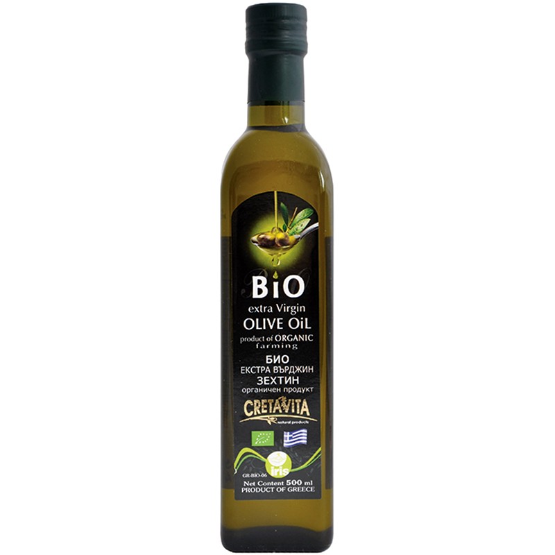 Био Маслиново Масло Creta Vita Екстра Върджин