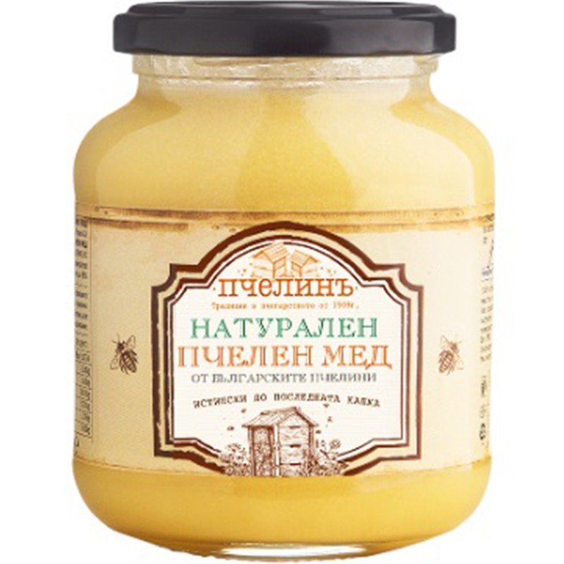Пчелен Мед Пчелинъ Натурален
