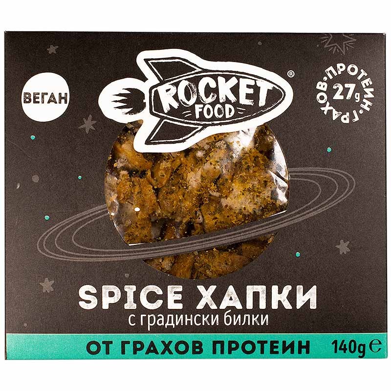 Хапки Rocket Food от Грахов Протеин