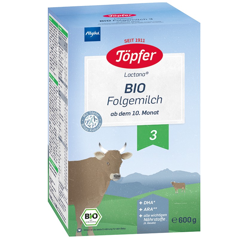 Био Мляко Lactana 3 10м +