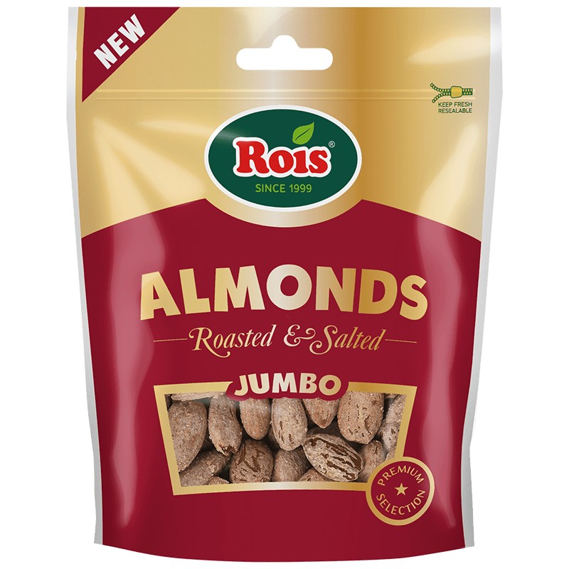 Бадеми Rois с Морска Сол Печени