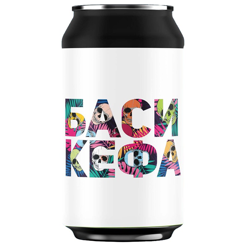 Бира Beer Bastards Баси Кефа IPA 6,7% Кен