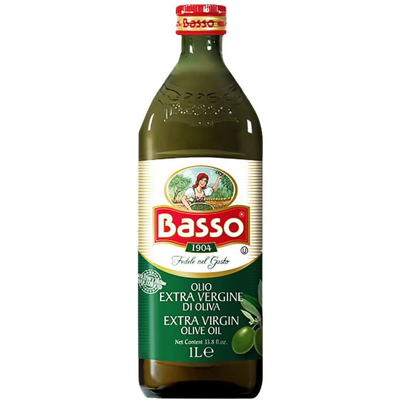 Продуктът не е наличен: Маслиново Масло Basso Екстра Върджин