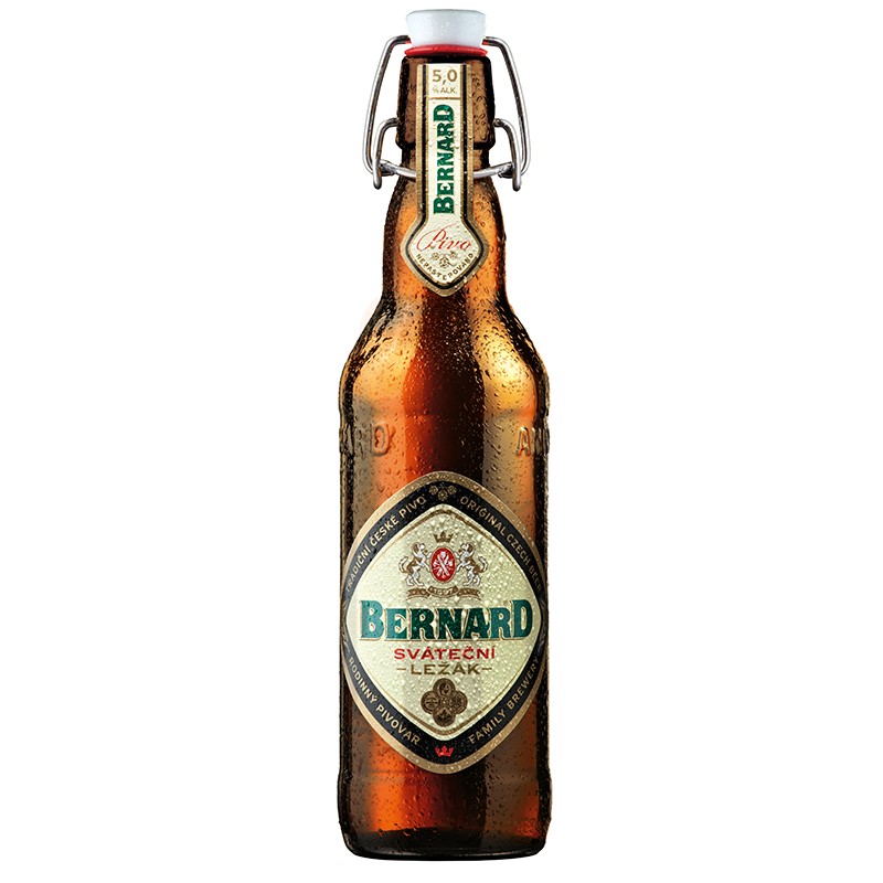 Бира Bernard Lager 5% Бутилка
