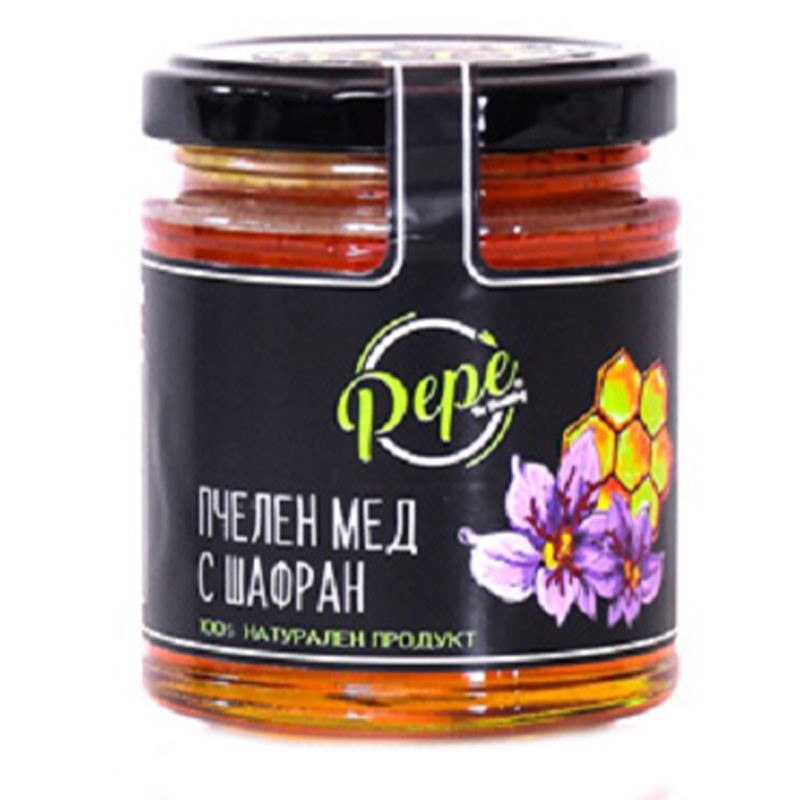 Мед Пепе Пчелен с Шафран с цена от 9.99 лв. онлайн - eBag.bg