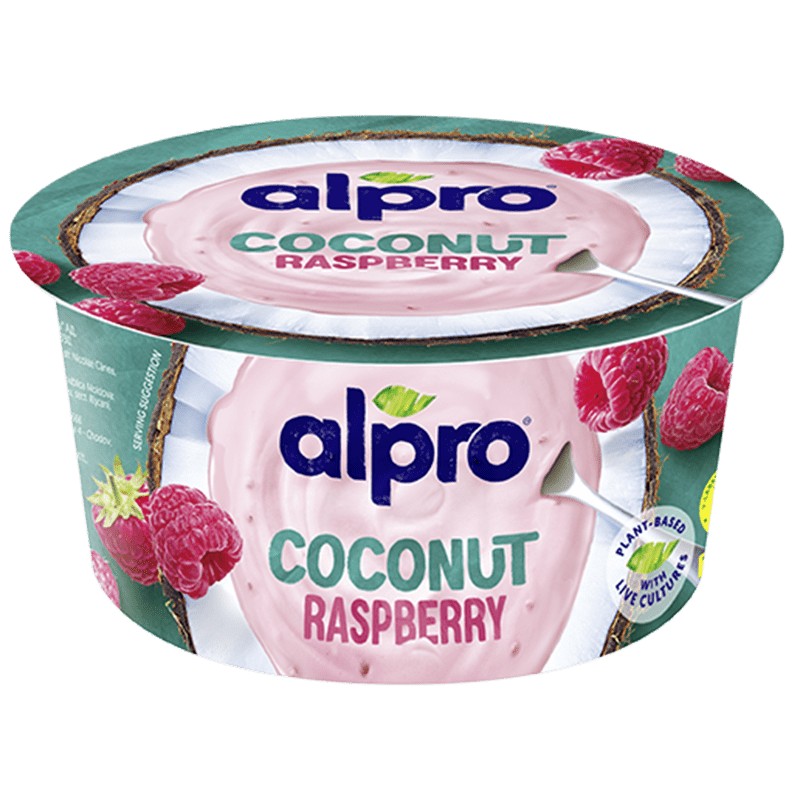 Продуктът не е наличен: Кокосов Продукт Alpro Заквасен с Малини