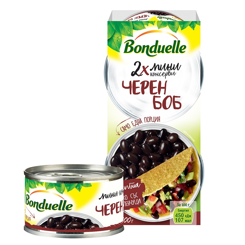 Черен Боб Bonduelle