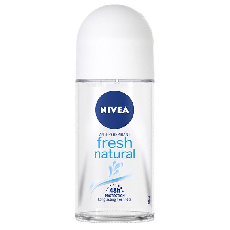 Део Рол Он Nivea Fresh Natural