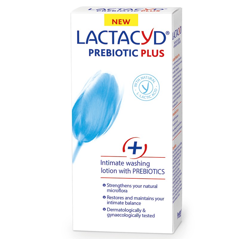 Интимен Гел Lactacyd Prebiotic Plus