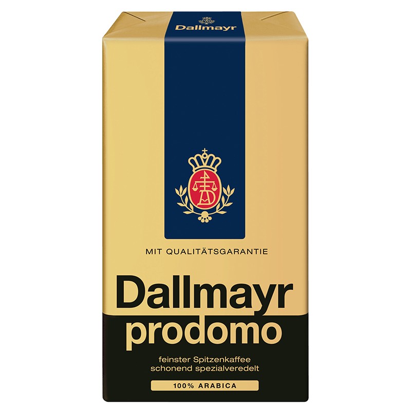 Кафе Dallmayr Продомо 100% Арабика Мляно
