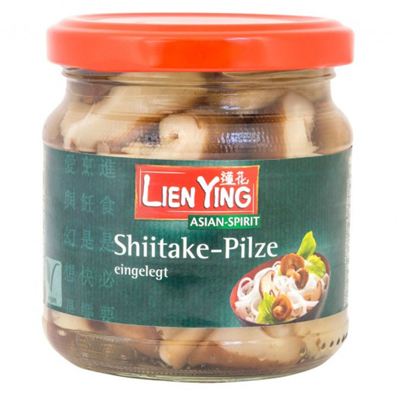 Гъби Шийтаке Lien Ying Мариновани
