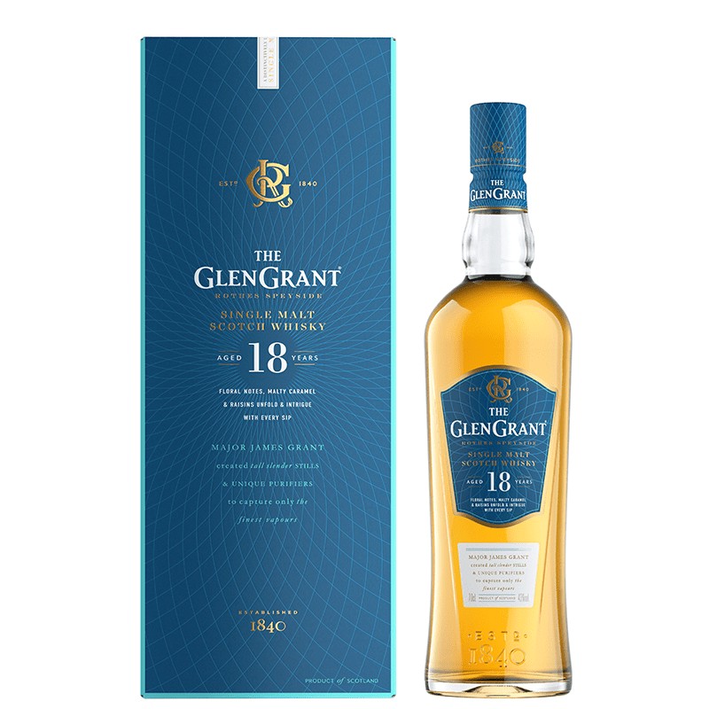 Уиски The Glen Grant Single Malt 18 год.