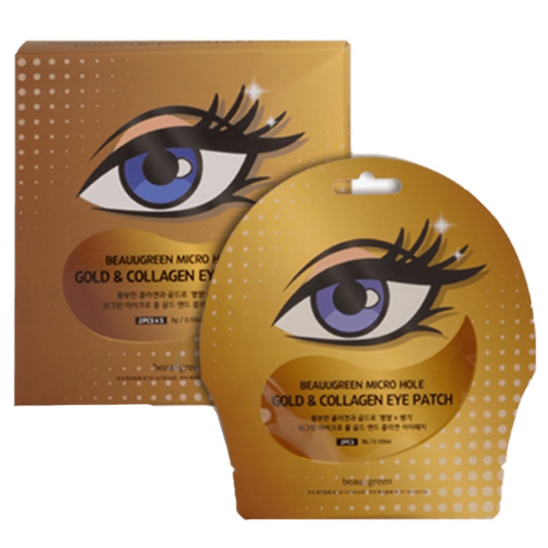 Пачове за Очи Beauugreen Micro Hole Gold&Collagen