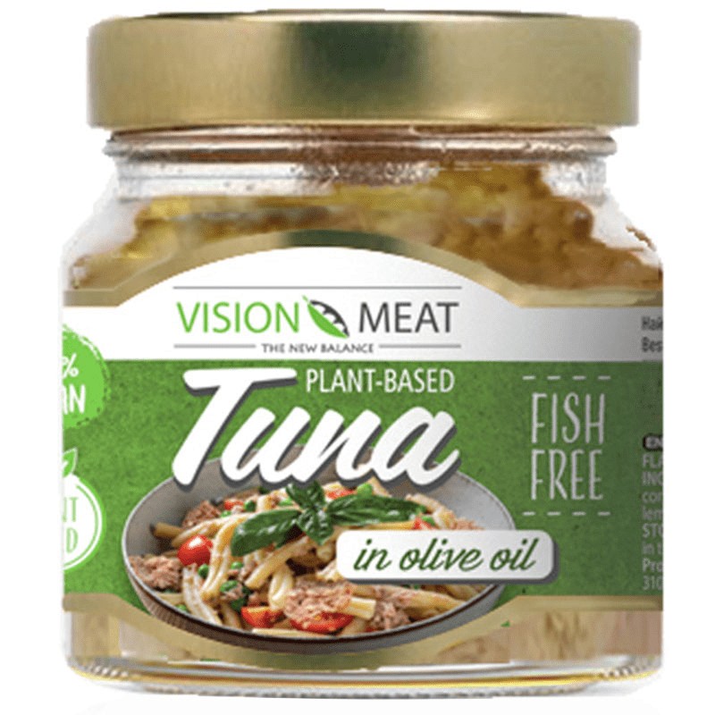 Веган Риба Тон Vision Meat в Маслиново Масло на Растителна Основа