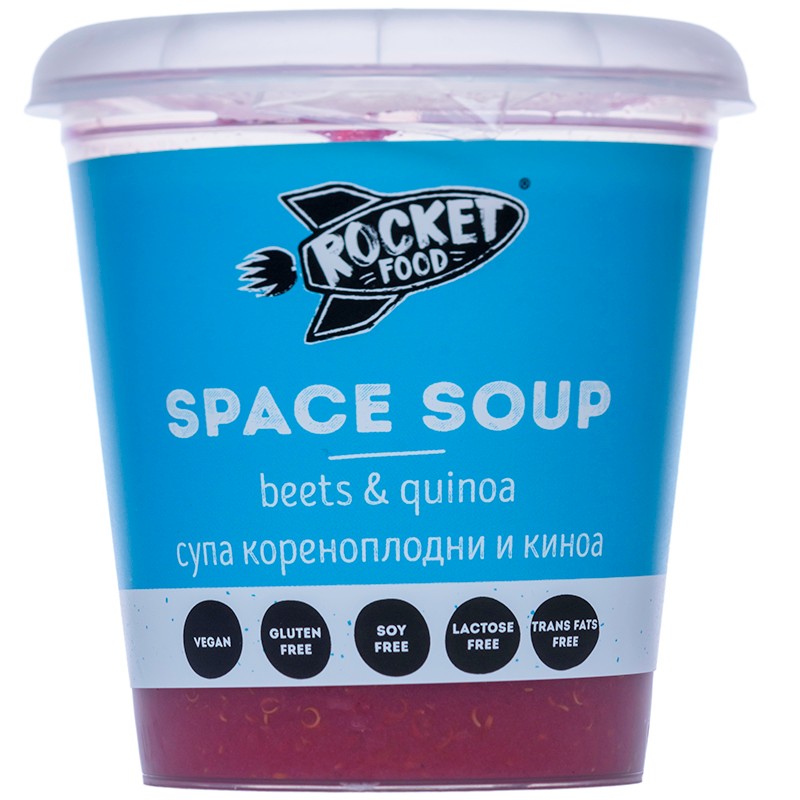Space Супа Rocket Food Кореноплодна с Киноа