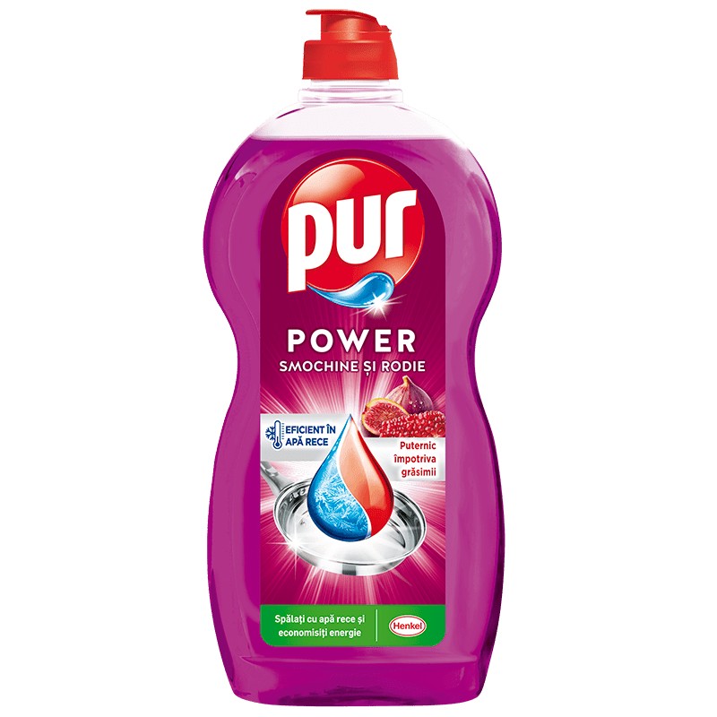 Препарат за Съдове Pur Power Смокиня и Нар с цена 5.49 лв. - eBag.bg