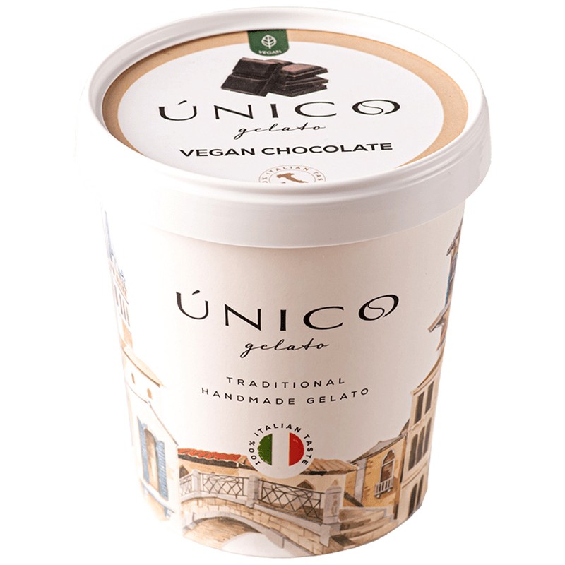 Джелато Unico Веган Шоколад