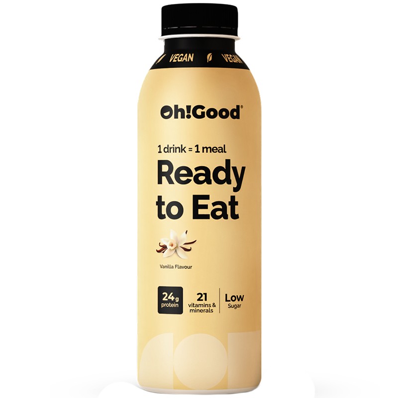 Хранителна Напитка Oh!Good Ванилия Веган