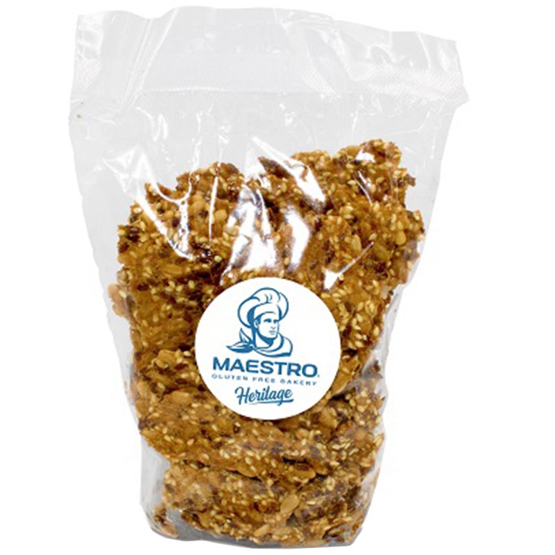 Крекери със Семена Веган без Глутен от Пекарна Maestro