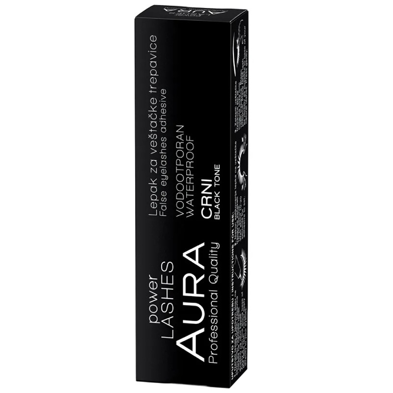 Лепило за Изкуствени Мигли AURA Adhesive Black
