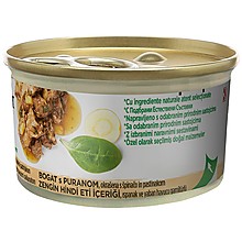Храна за Котки Purina Gourmet Nature&#39;s Creations за Котки в Зряла Възраст Пуйка с Пащърнак и Спанак с цена от 2,29 лв.