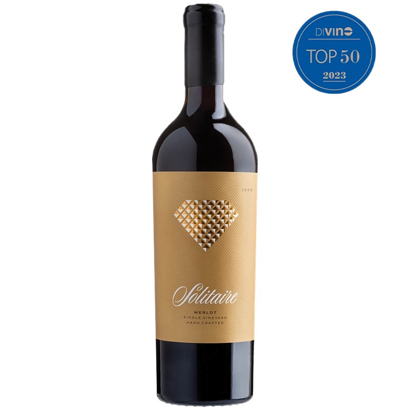 Червено Вино Domaine Boyar Solitaire Мерло