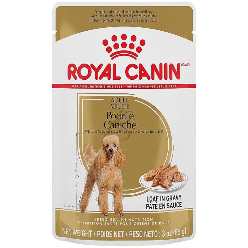 Храна за Кучета Royal Canin Poodle Pouch за Кучета Пудел Пауч с цена 2. ...
