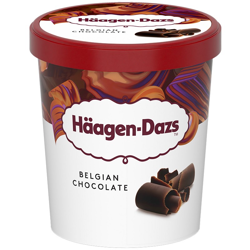 Сладолед Häagen-Dazs Белгийски Шоколад