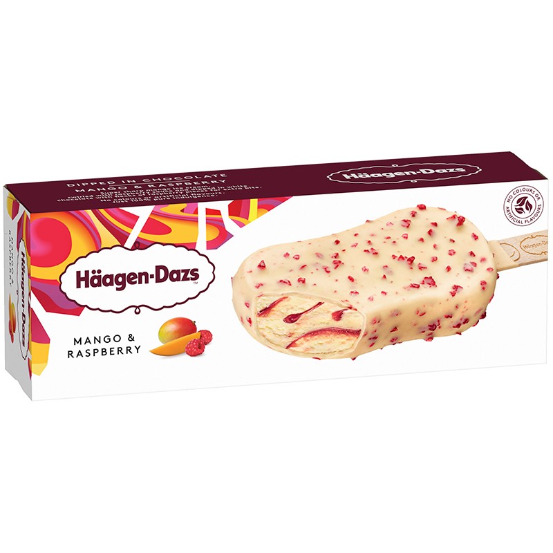 Сладолед Häagen-Dazs Манго и Малини