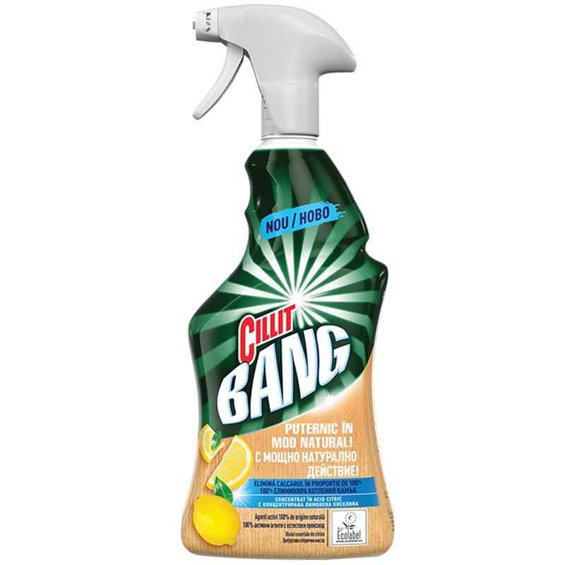 Еко Универсален Препарат Cillit Bang Natural Лимон