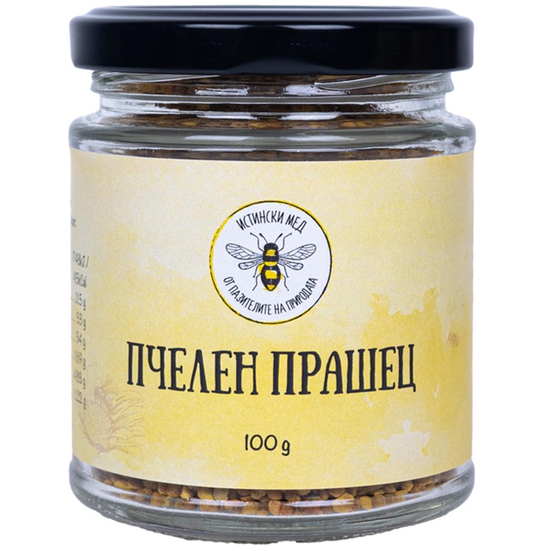Пчелен Прашец Истински Мед