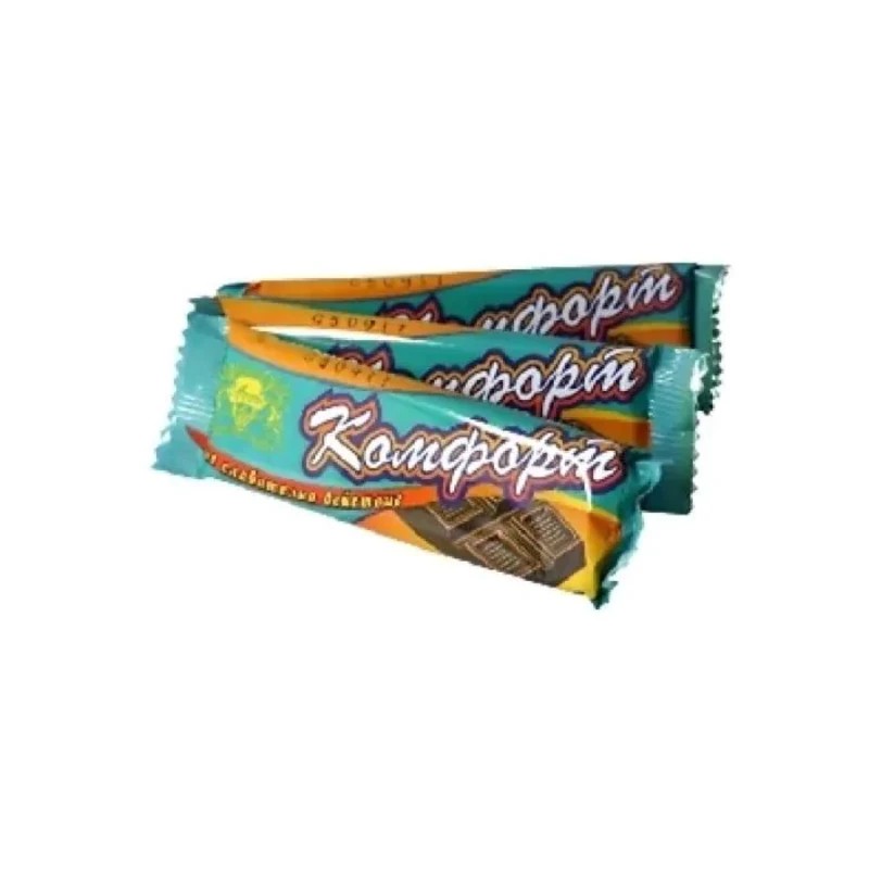 Комфорт Шоколад Слабителен Със Сена 20гр Х30