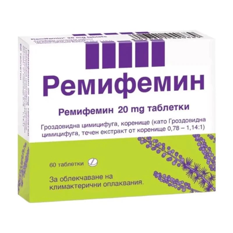Ремифемин Таблетки При Менопауза Х100