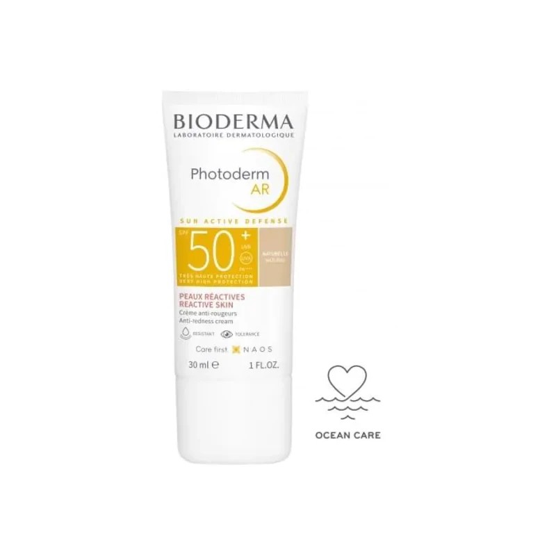 Продуктът не е наличен: Bioderma Photoderm Ar Слънцезащитен Крем За Лице За Чувствителна И Реактивна Кожа Spf50+ 30 Мл