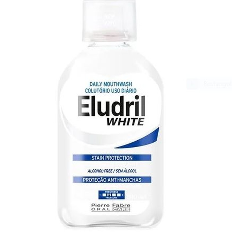 Eludril White Ежедневна Вода За Уста 500ml