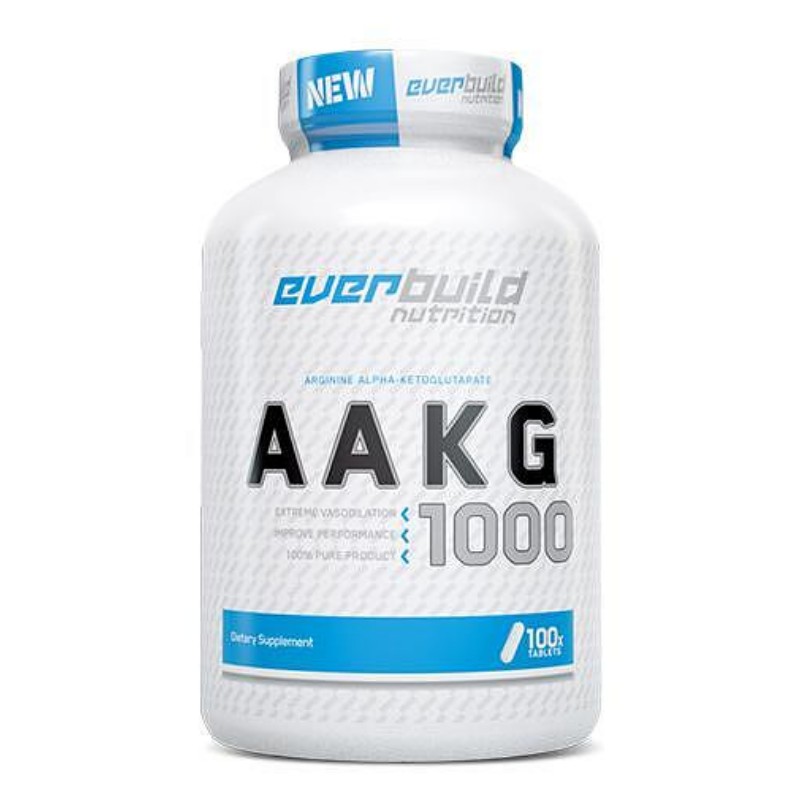 Everbuild Aakg Таблетки 1000мг Х100