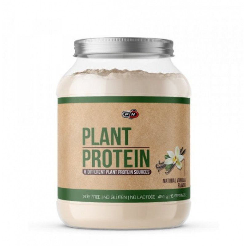 Продуктът не е наличен: Plant Protein Natural Vanilla 454гр