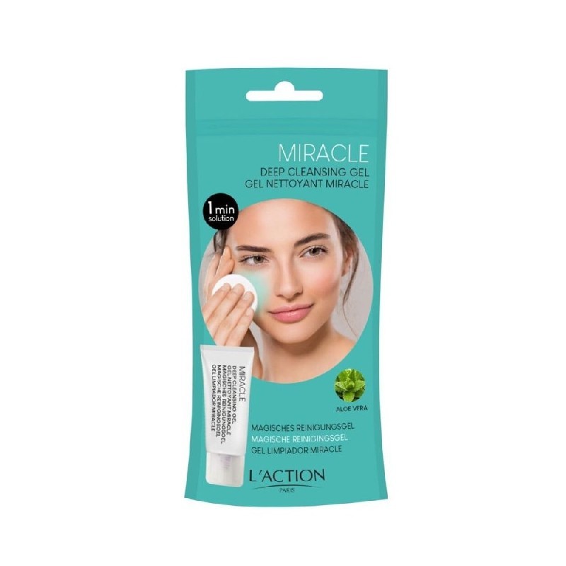 Laction Гел За Лице Дълбоко Почистване 40мл. 6018