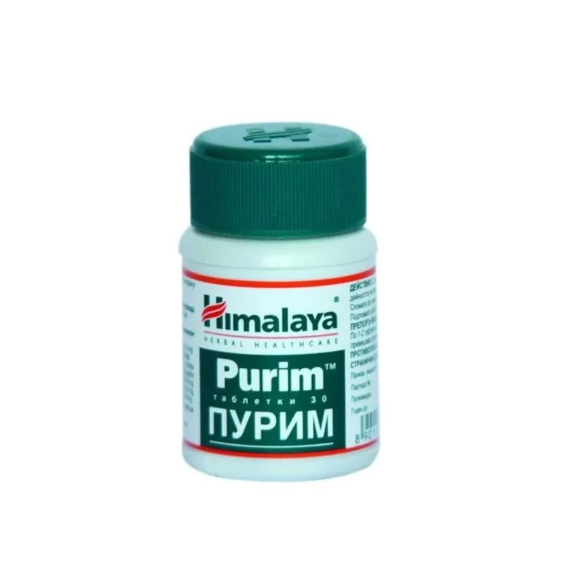 Пурим Таблетки При Проблеми С Кожата Х30 Himalaya