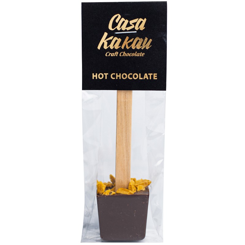 Горещ Шоколад с Манго от Занаятчийска Работилница Casa Kakau Веган