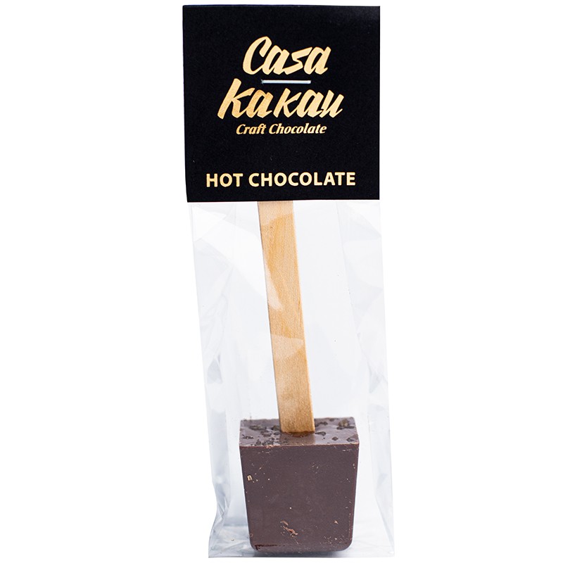 Горещ Шоколад с Ванилия от Занаятчийска Работилница Casa Kakau Веган