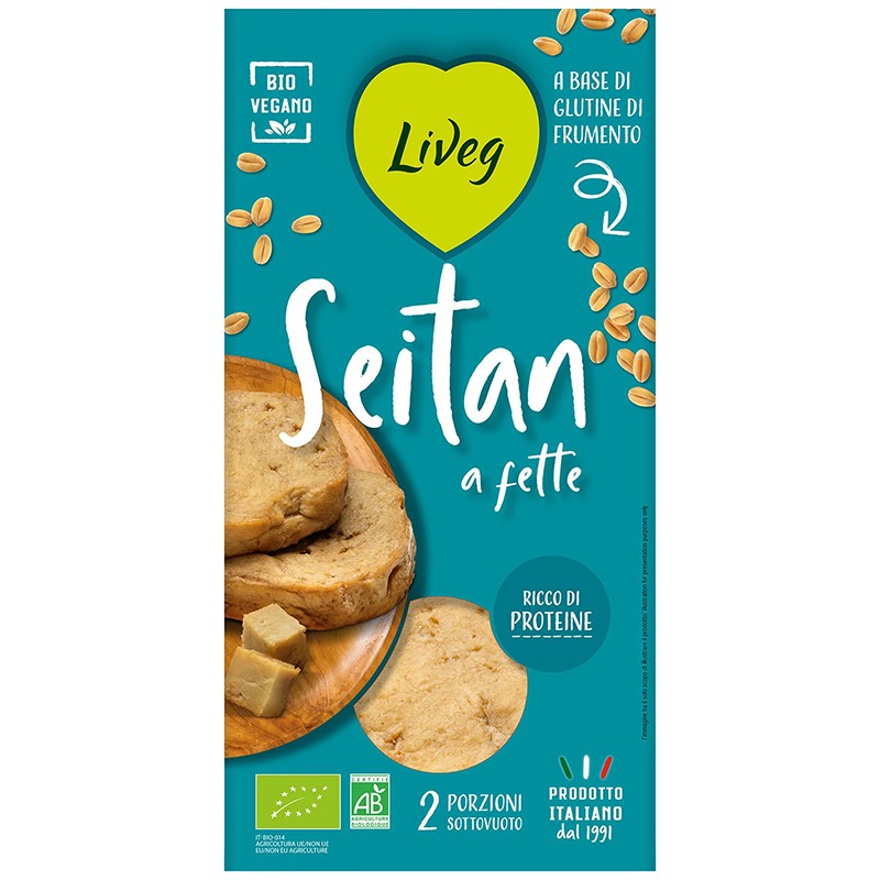 Био Сейтан Liveg Грилован Веган