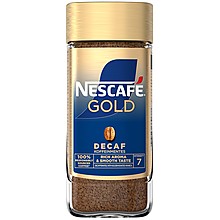 Кафе Nescafe Gold Без Кофеин Разтворимо