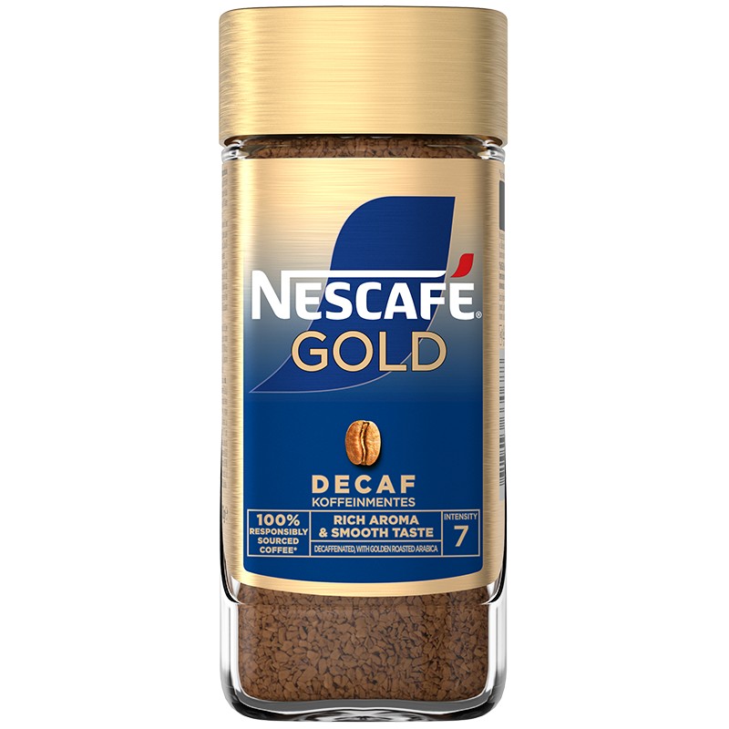 Кафе Nescafe Gold Без Кофеин Разтворимо