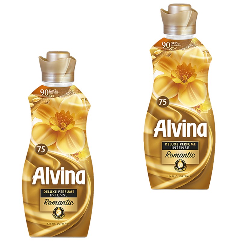 Омекотител Medix Alvina Deluxe Perfume Intense Romantic